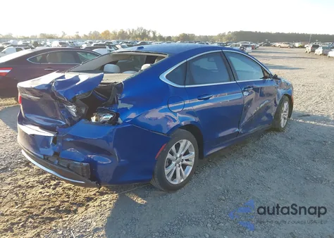 2015 Chrysler 200 Limited from USA, damaged, VIN 1C3CCCABXFN614141